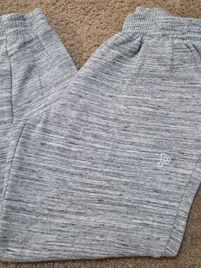 PINK Victoria's Secret P Logo Activewear Sweatpants/Joggers